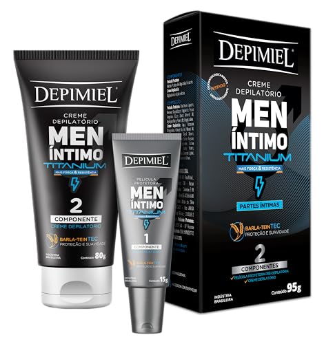 Creme Depilatório Íntimo Depimiel Men 95g