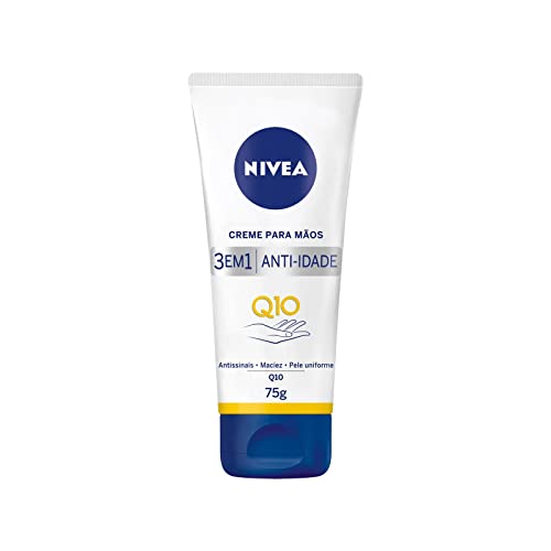 Creme para as Mãos Nivea Q10 Plus Anti-Idade 75g