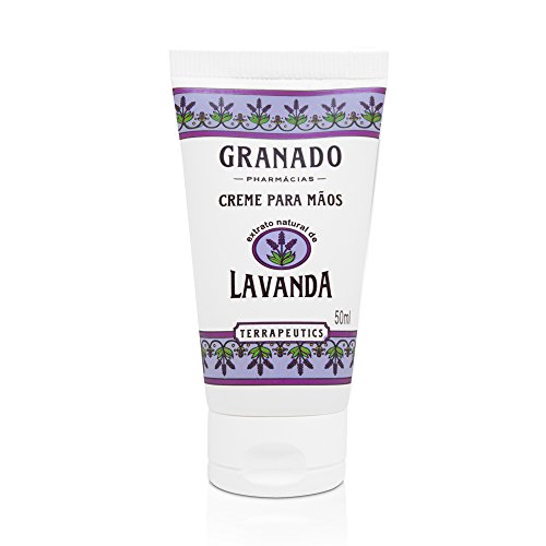 Creme para as Mãos Granado Terrapeutics Lavanda 50ml