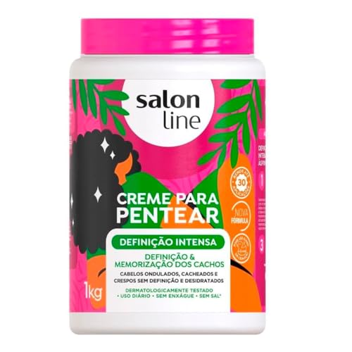 Creme para Pentear Salon Line Definição Intensa