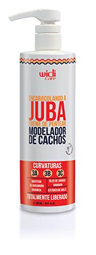 Creme para Pentear Widi Care Encaracolando a Juba