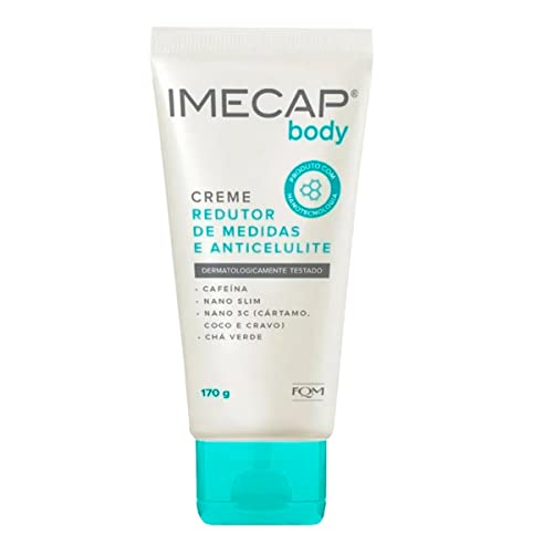 Creme Redutor de Medidas e Anticelulite Imecap Body 170g
