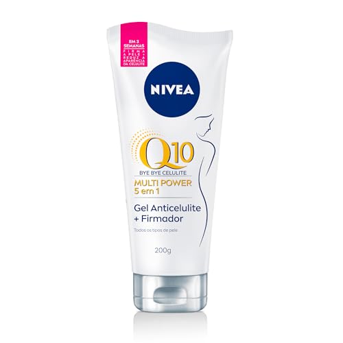 Gel Corporal Firmador Nivea Bye Bye Celulite 200g