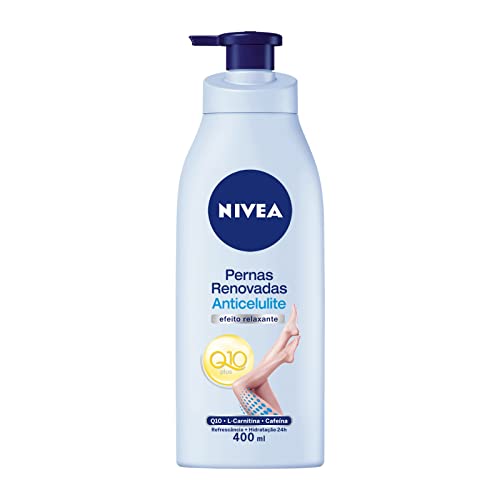 Hidratante Anticelulite Nivea Pernas Renovadas Q10 Plus 400ml