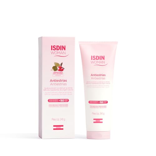 Creme Antiestrias Isdin Woman Hidratante
