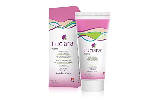 Creme Preventivo para Estrias Luciara Gestantes 200ml