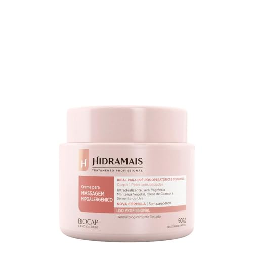 Creme Hipoalergênico Hidramais 500g