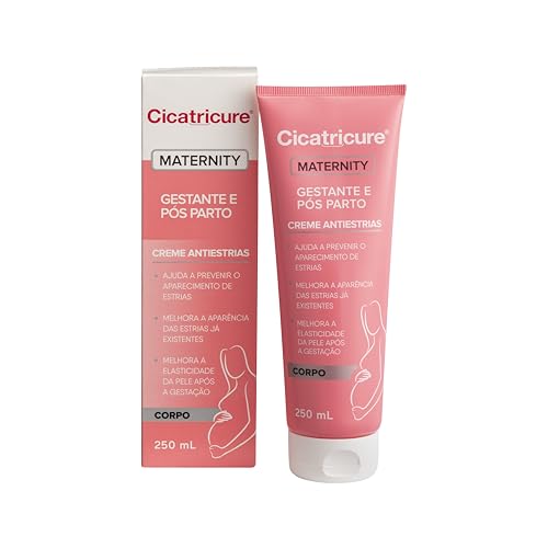 Creme Antiestrias Cicatricure Maternity Gestante e Pós Parto 250ml