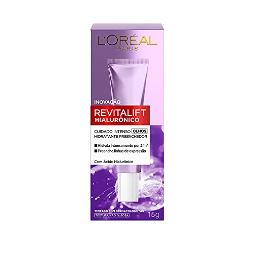 Creme Reparador para Olheiras L’Oréal Paris Revitalift