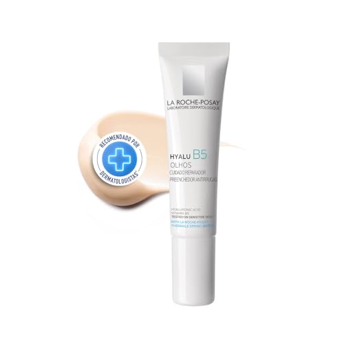 Creme Anti-Idade para Olheiras La Roche-Posay Hyalu B5 Repair Eyes