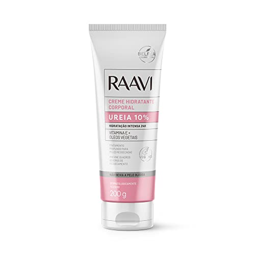 Creme Hidratante Raavi Cosméticos Spa Care Uréia 10% 200g