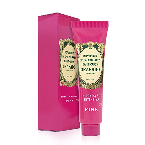 Creme para os Pés Granado Pink Reparador de Calcanhares Danificados 20g