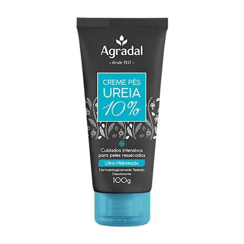 Creme para os Pés Agradal Ureia 10% 100g