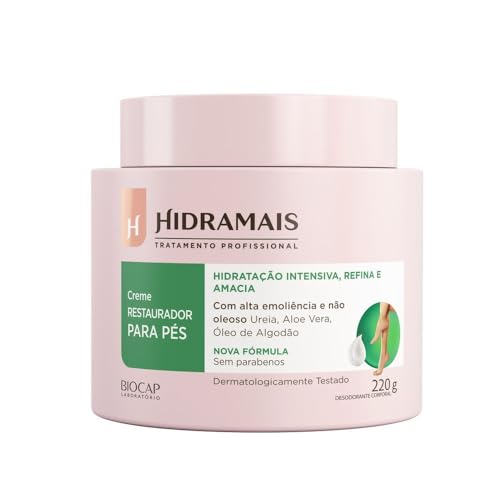 Creme Restaurador para os Pés Hidramais 220g
