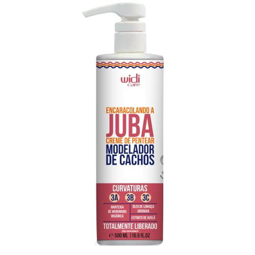 Creme para Pentear Widi Care Encaracolando a Juba 500ml