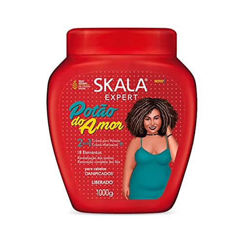 Creme de Tratamento Skala Potão do Amor 1000g