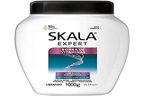 Creme de Tratamento Skala Bomba de Vitaminas 1000g
