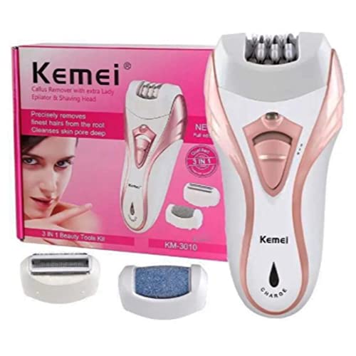 Depilador Elétrico Kemei KM-3010