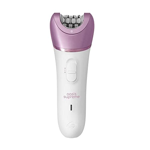 Depilador Elétrico Gama Oasis Supreme W&D