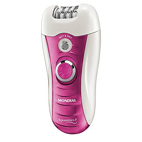 Depilador Elétrico Mondial Aquaskin II DP-04