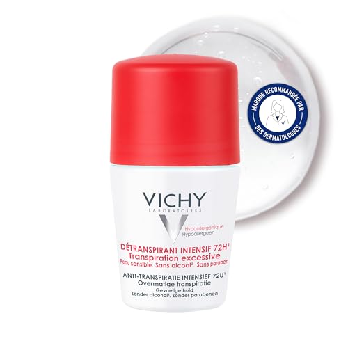 Desodorante Feminino Antitranspirante Roll-On Vichy Stress Resist 72h 50ml