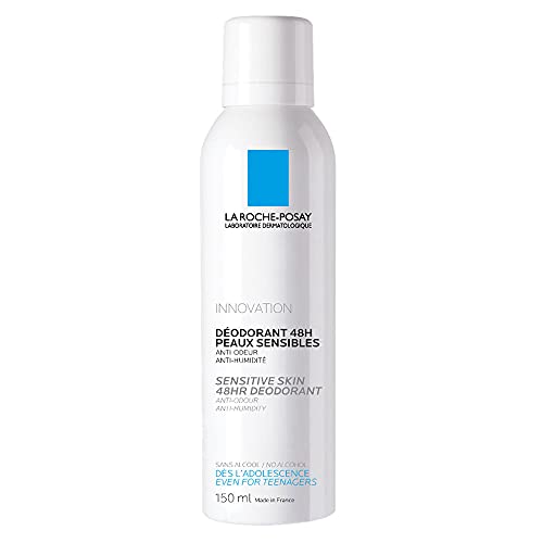 Desodorante Feminino Antitranspirante Aerosol La Roche-Posay Peles Sensíveis 48h 150ml