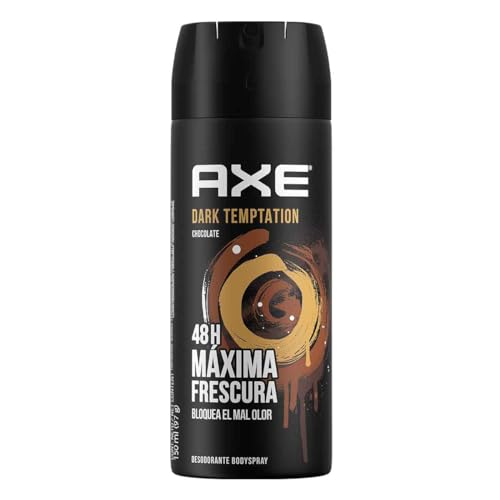 Desodorante Antitranspirante Masculino Spray Axe Dark Temptation 48h 150ml