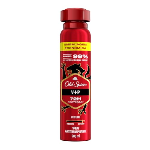 Desodorante Antitranspirante Masculino Aerosol Old Spice Refrescante 72h 200ml