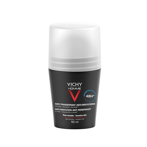 Desodorante Antitranspirante Masculino Roll-On Vichy Homme Controle Extremo 72h 50ml