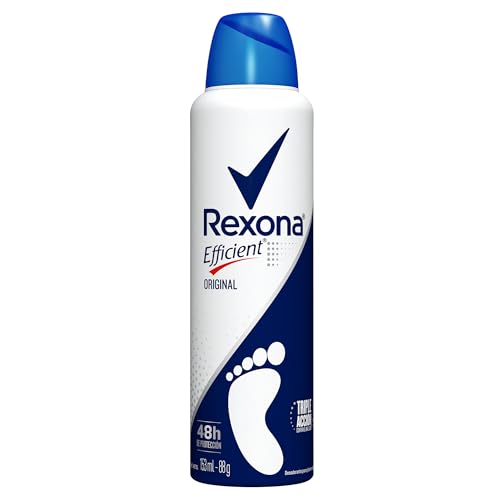 Desodorante para Pés Aerossol Rexona Efficient 153ml