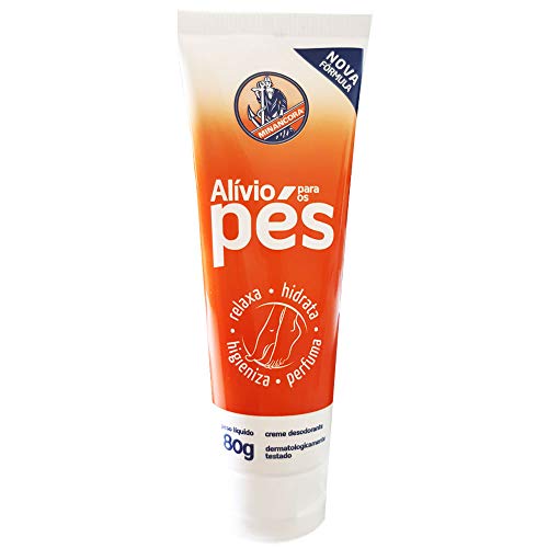 Creme Desodorante para Pés Minancora Alívio Para os Pés 80g