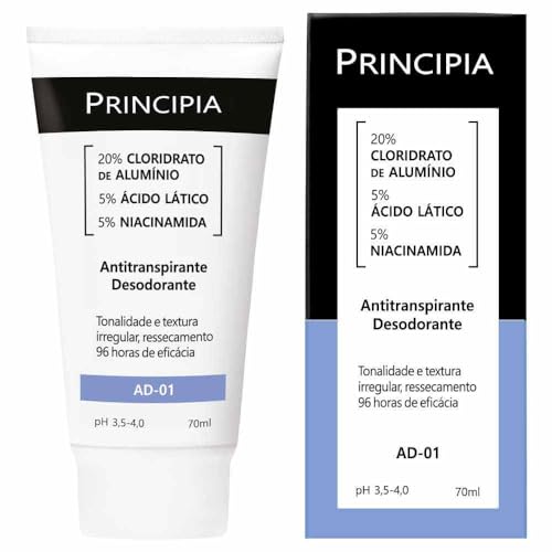 Principia AD-01 Antitranspirante Clareador
