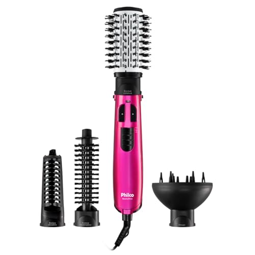 Escova Rotativa Philco Beauty Shine PEC07R