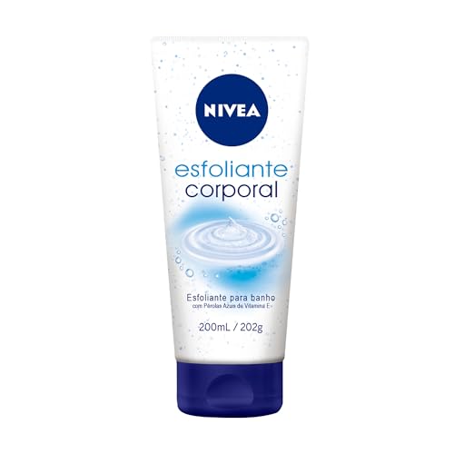 Esfoliante Corporal para Banho Nivea 200ml