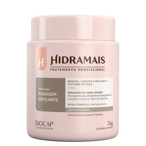 Esfoliante Corporal Hidramais Massagem Esfoliante 1kg