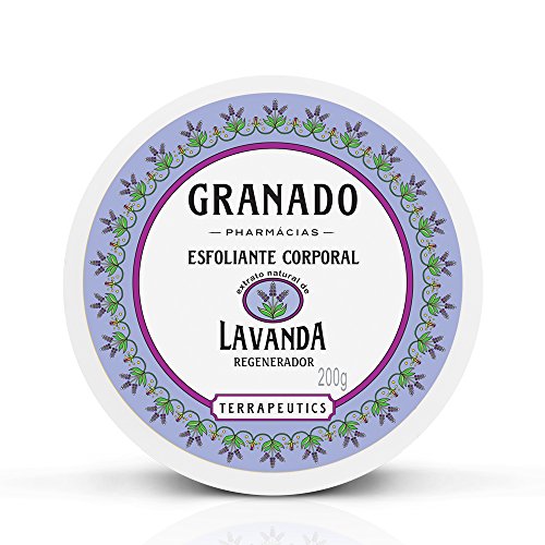 Esfoliante Corporal Granado Lavanda 200g