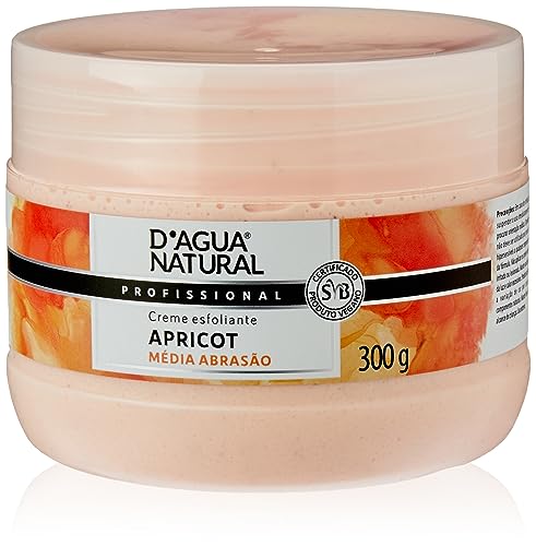 Esfoliante Corporal Creme D’Água Natural Apricot 300g