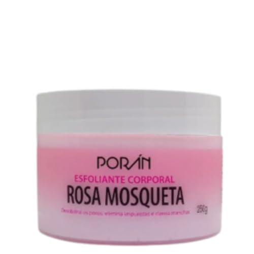 Esfoliante Corporal Porán Rosa Mosqueta 250g