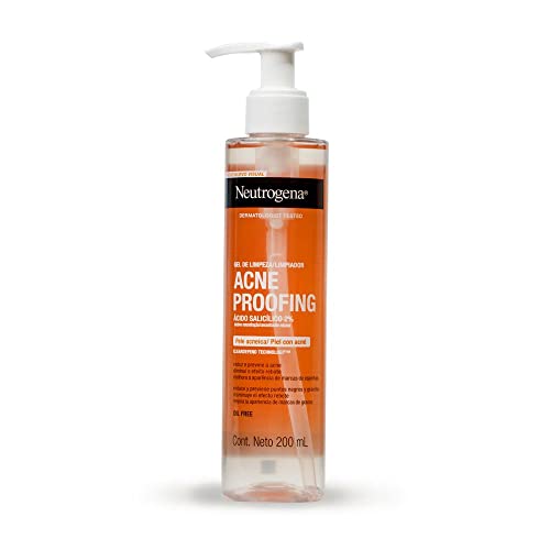 Esfoliante Facial Gel Neutrogena Acne Proofing 200ml