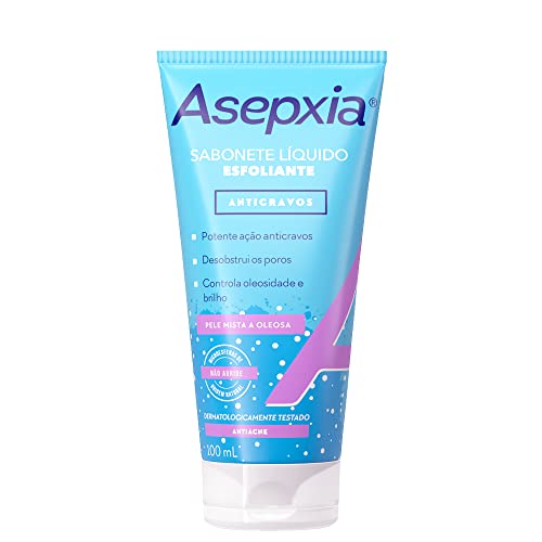 Esfoliante Facial Asepxia Antiacne 100ml