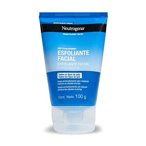 Esfoliante Facial Neutrogena Deep Clean Energizing Gel 100g