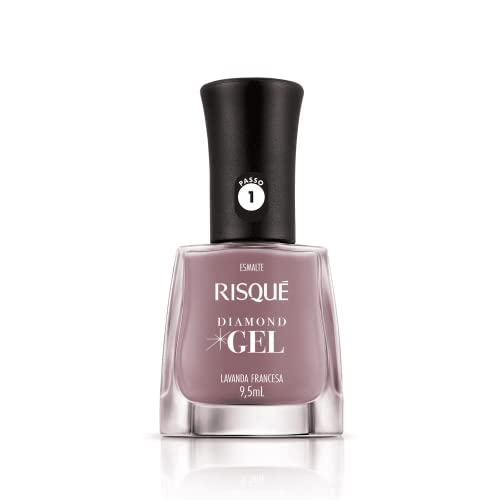 Esmalte Risqué Diamond Gel 9,5ml