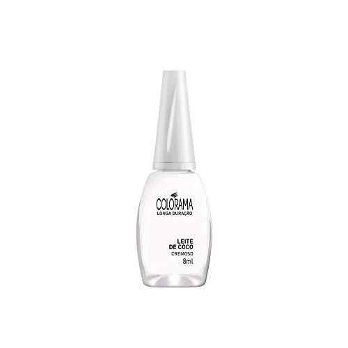Esmalte Colorama Leite de Coco 8ml