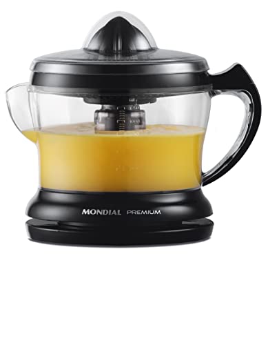 Espremedor de Frutas Mondial Turbo Citrus Premium E-02