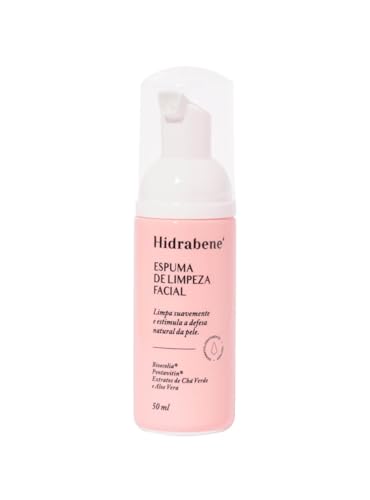 Hidrabene Espuma de Limpeza Facial 50ml