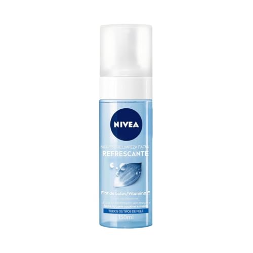 NIVEA Mousse de Limpeza Facial Refrescante 150ml