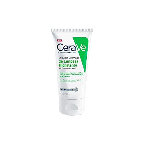CeraVe Espuma Cremosa de Limpeza Hidratante 140g