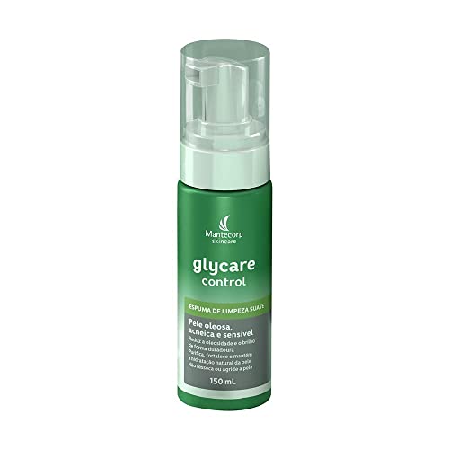 Glycare Control Espuma de Limpeza Facial 150ml