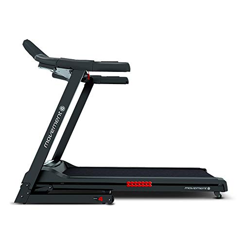 Esteira Ergométrica Elétrica Residencial Movement R4