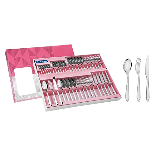 Faqueiro Tramontina Laguna 42 Peças